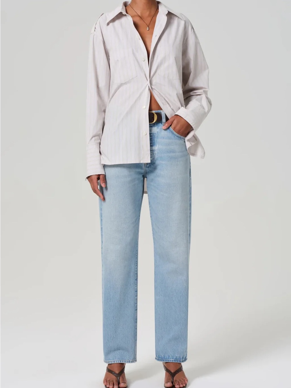 Citizens of Humanity Baretta Relaxed Straight Jean in Hacienda